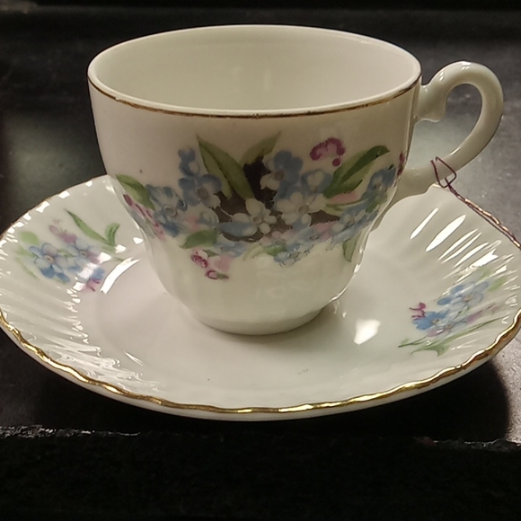 Dining Vintage Japanese Porcelain Tea Cup And Saucer Poshmark